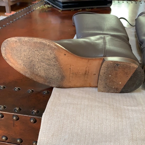 Beautiful equestrian Hermès boots - Picture 5 of 7